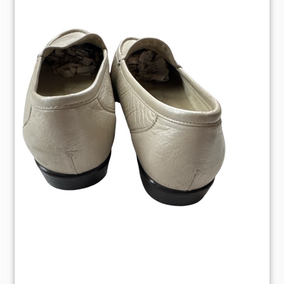 SAS Simplify Slip On Loafer Womens 9 Pearl Bone - Picture 4 of 5